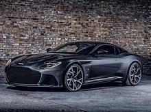 Aston Martin DBS Superleggera 007 Edition.  Foto: Auto-Medienportal.Net/Aston Martin